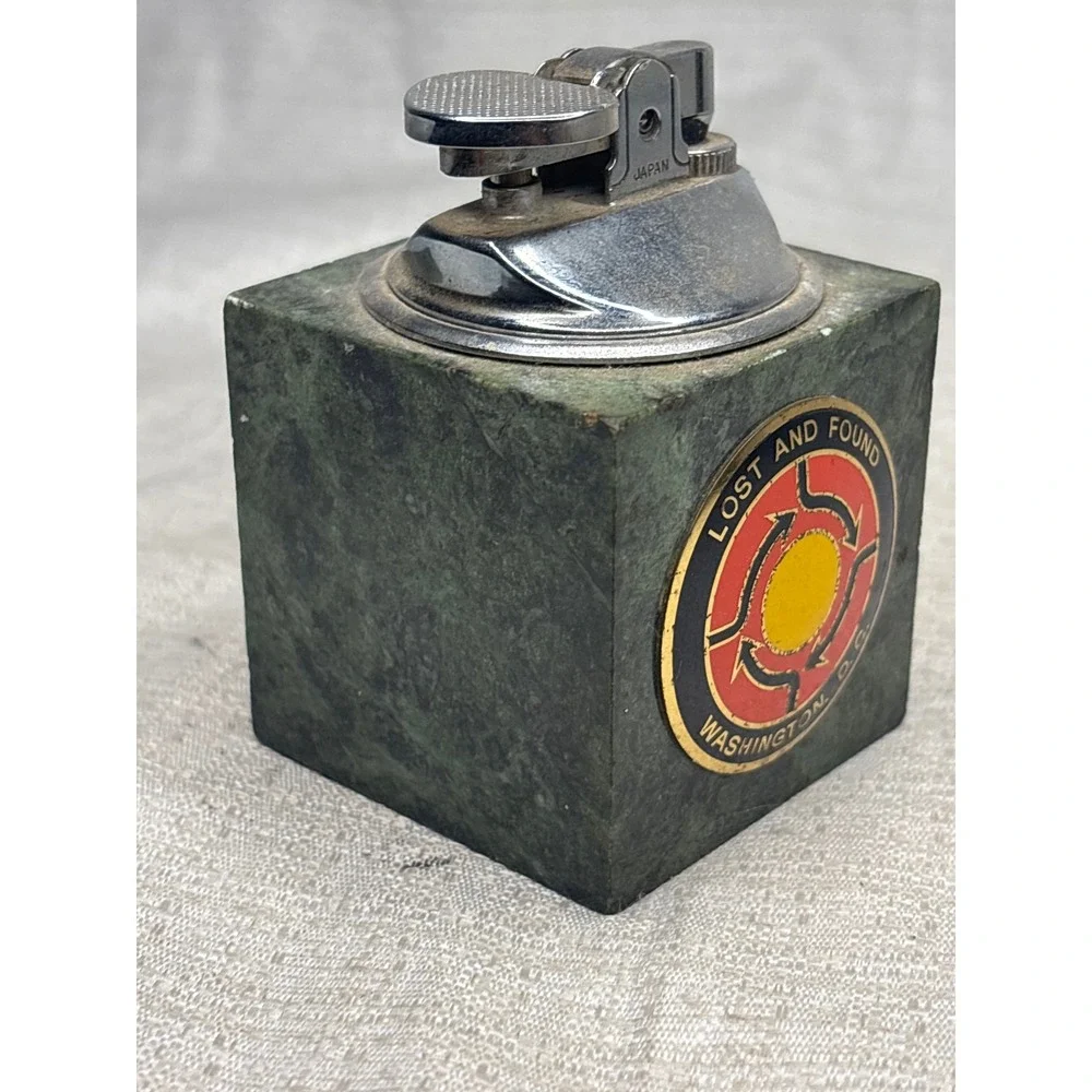 Vintage Lost And Found Washington D.C.‎ Table Lighter - Novelty collectible
